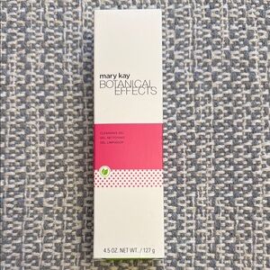 Mary Kay Botanical Effects Gel - White and Pink